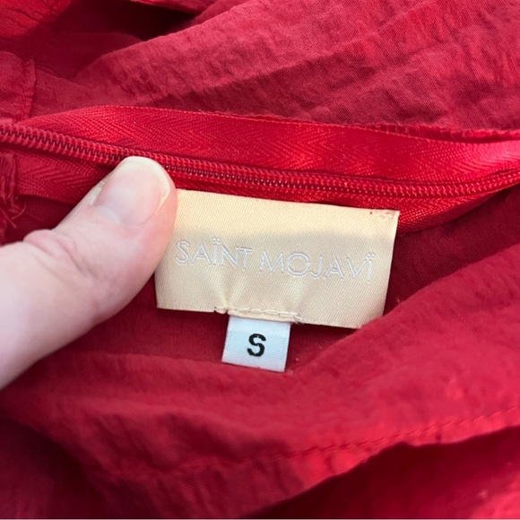 SAÏNT MOJAVÏ Arabian Double Slit Maxi Skirt - Picture 9 of 11